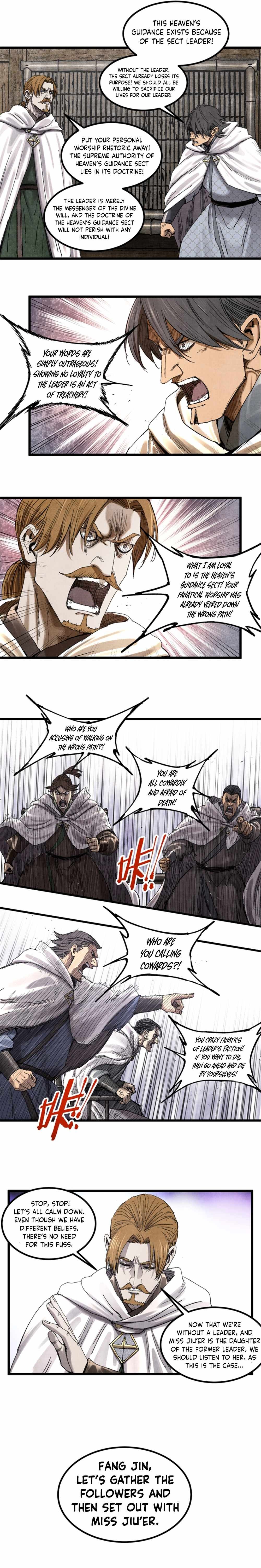 Lu Bu’s life story chapter 94 page 14