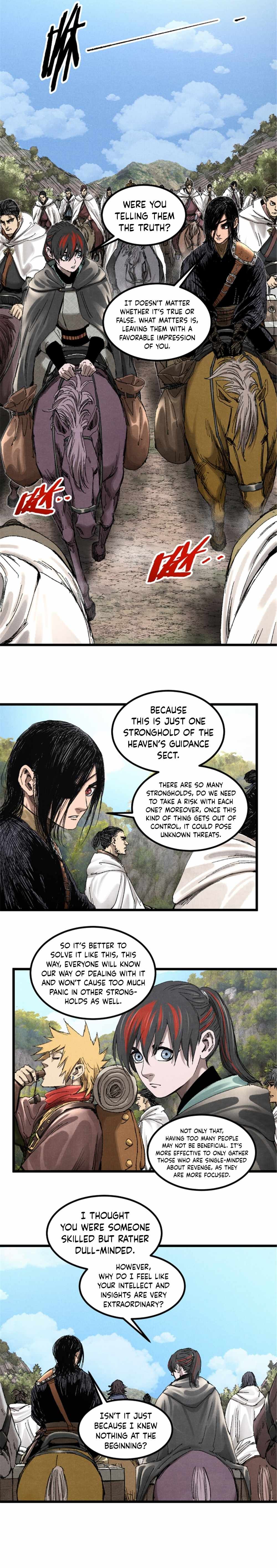 Lu Bu’s life story chapter 95 page 14