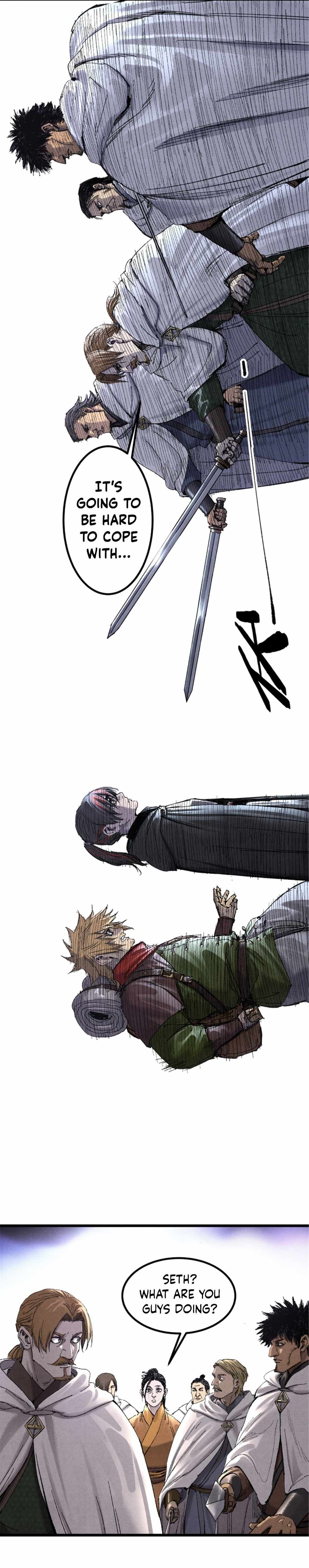 Lu Bu’s life story chapter 95 page 8