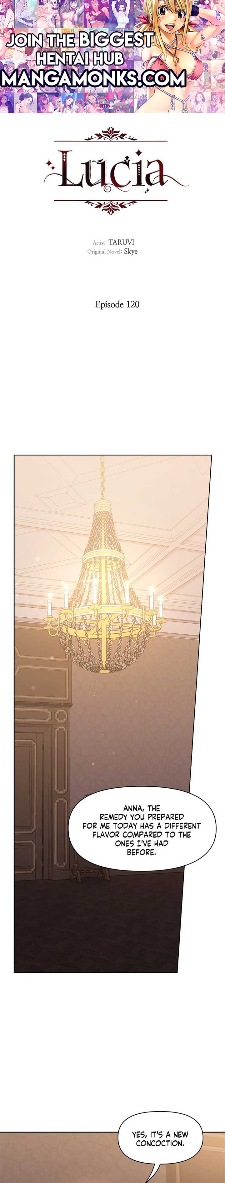 Lucia chapter 120 page 1