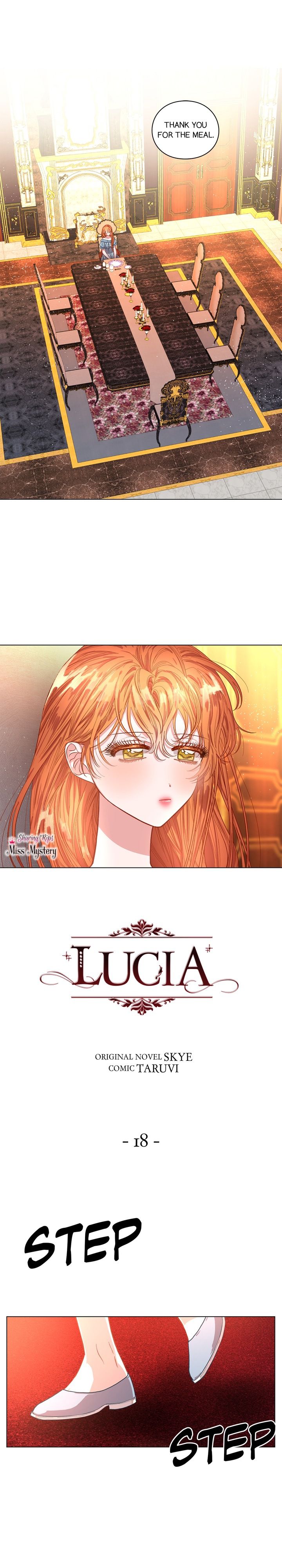 Lucia chapter 18 page 1