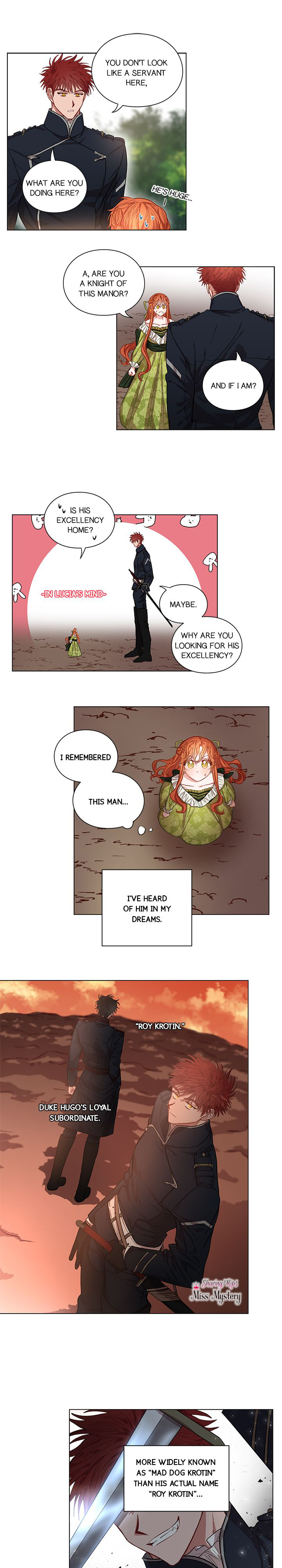 Lucia chapter 6 page 1