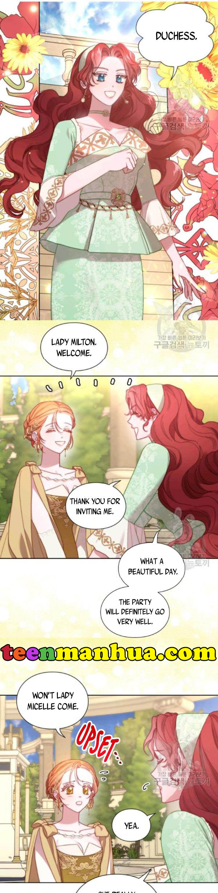 Lucia chapter 98 page 1