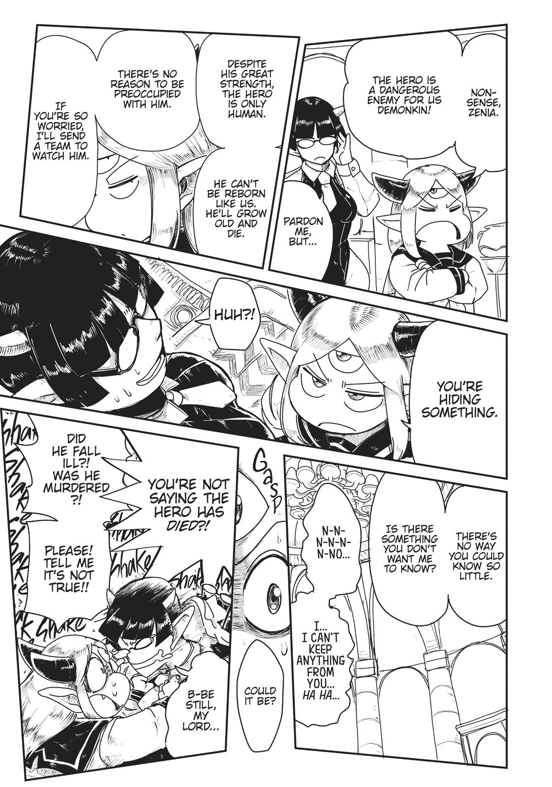 LV1 devil and the one-room hero chapter 1 page 11