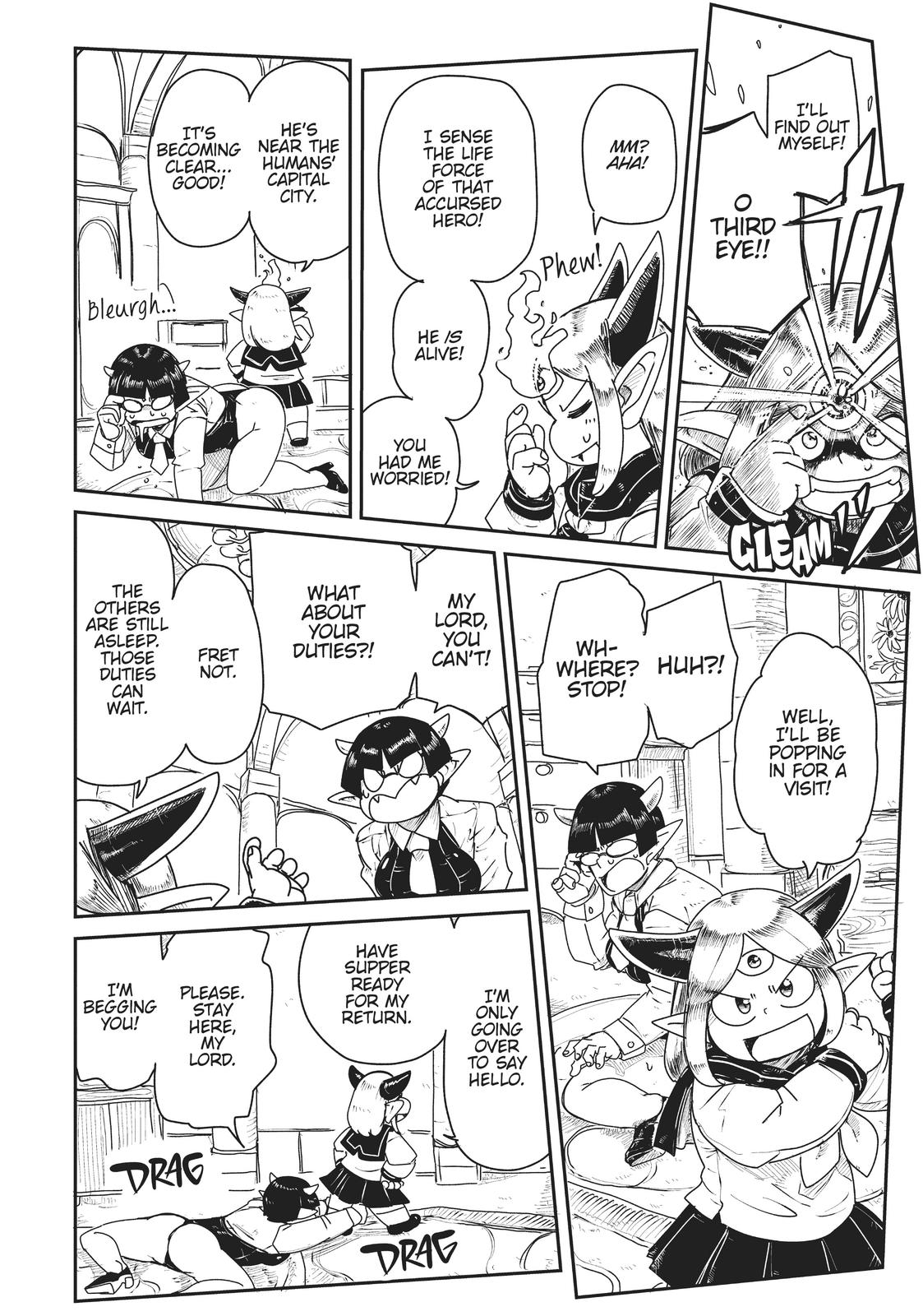 LV1 devil and the one-room hero chapter 1 page 12