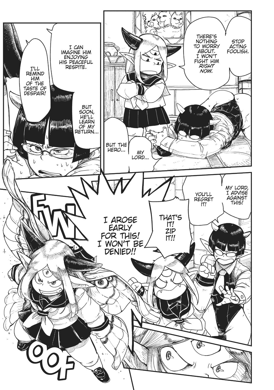 LV1 devil and the one-room hero chapter 1 page 13