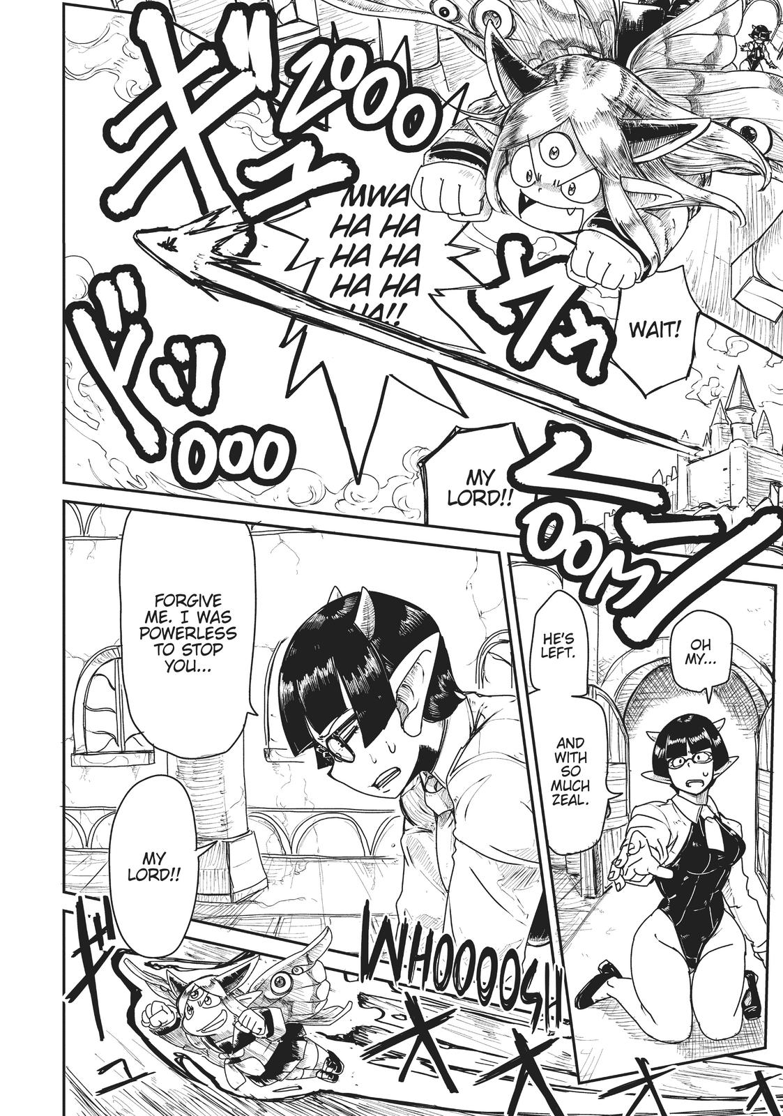 LV1 devil and the one-room hero chapter 1 page 14