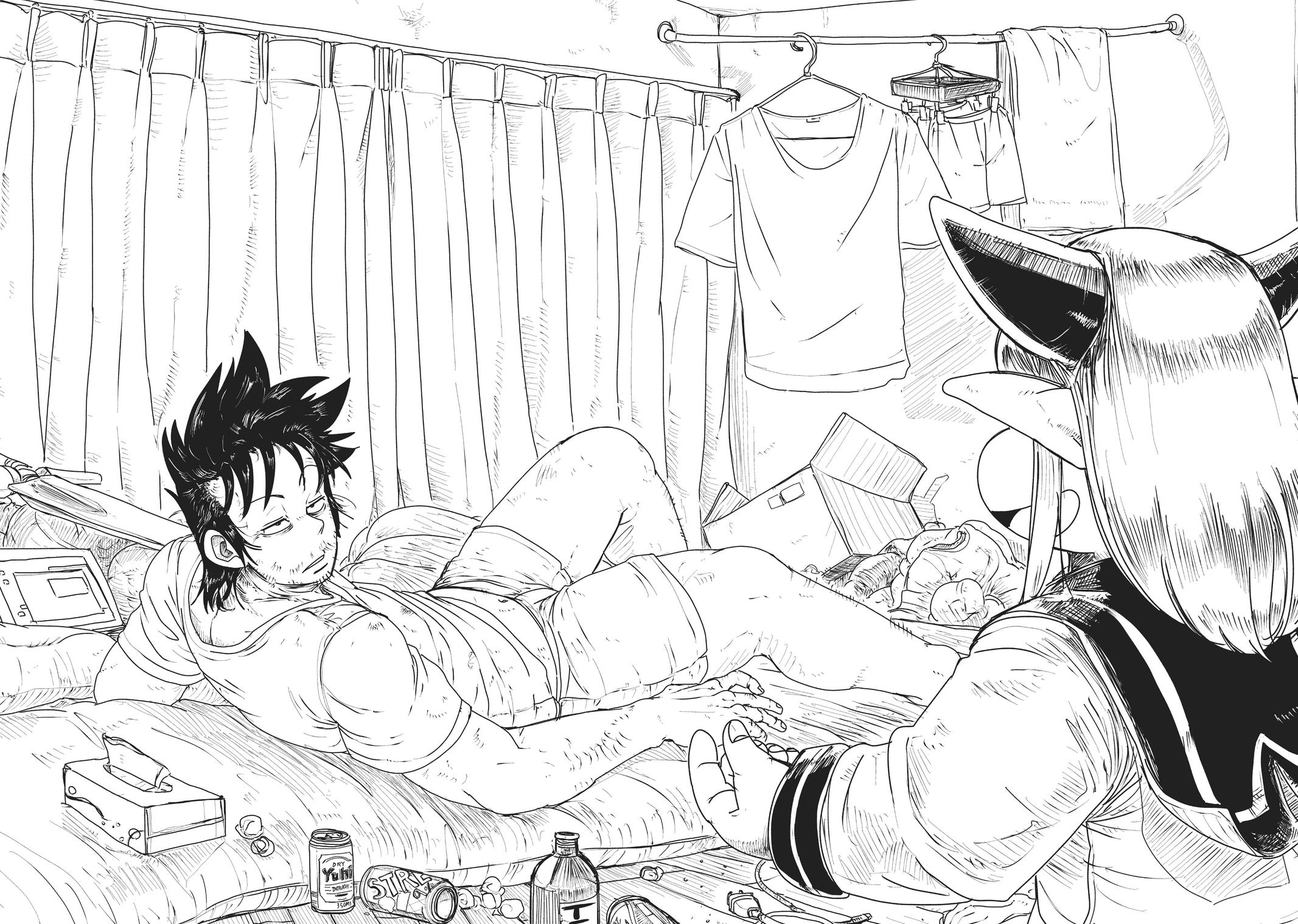 LV1 devil and the one-room hero chapter 1 page 16