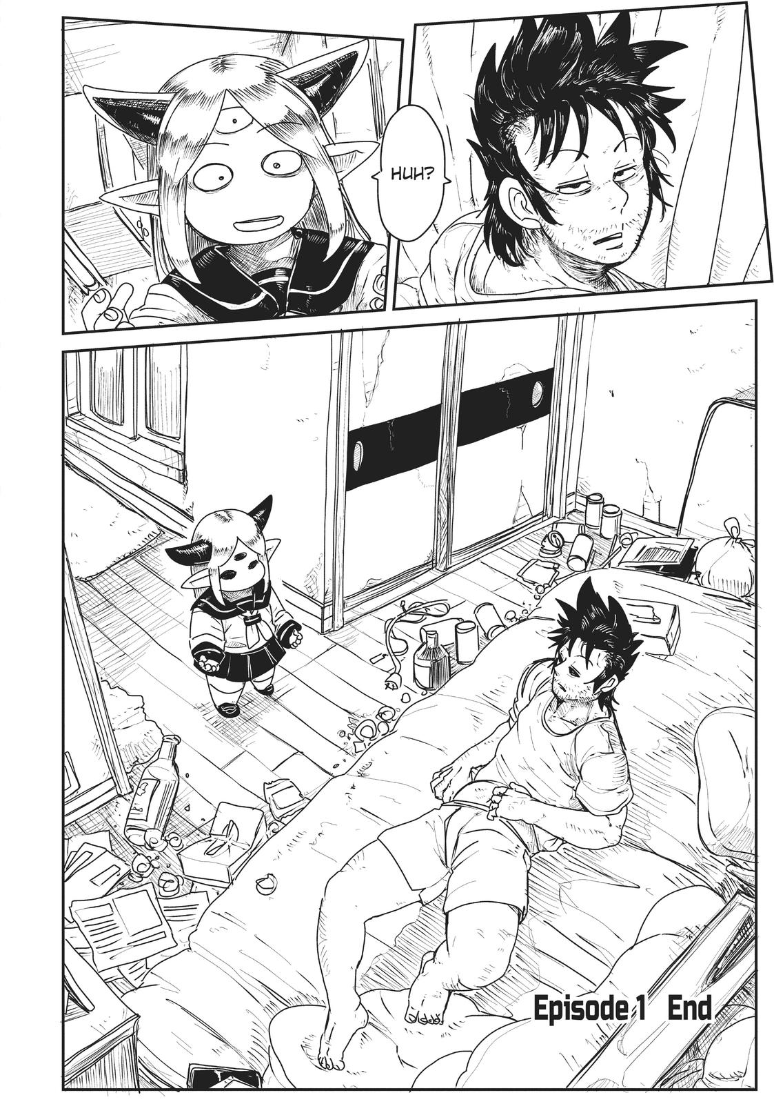 LV1 devil and the one-room hero chapter 1 page 17