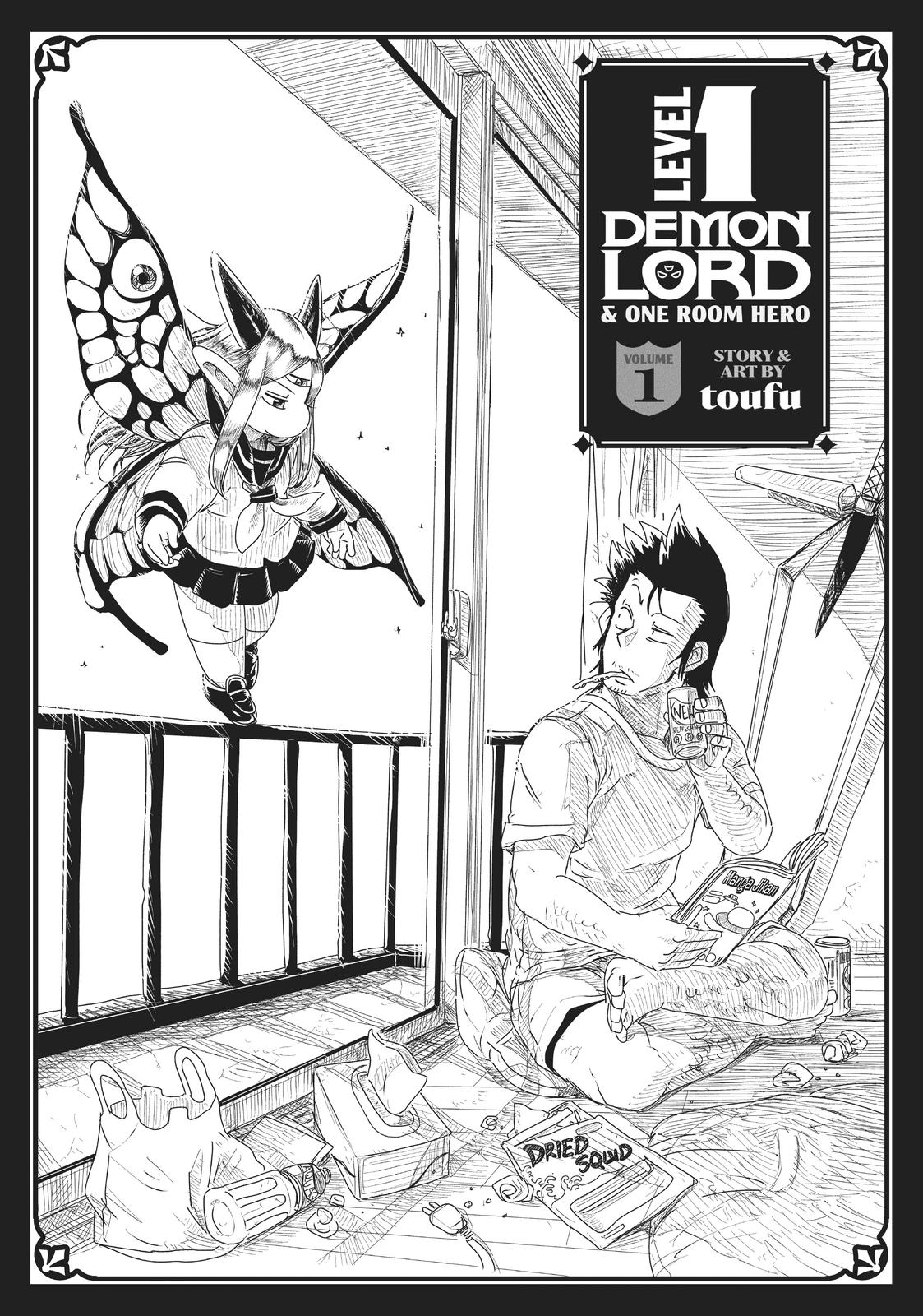 LV1 devil and the one-room hero chapter 1 page 2