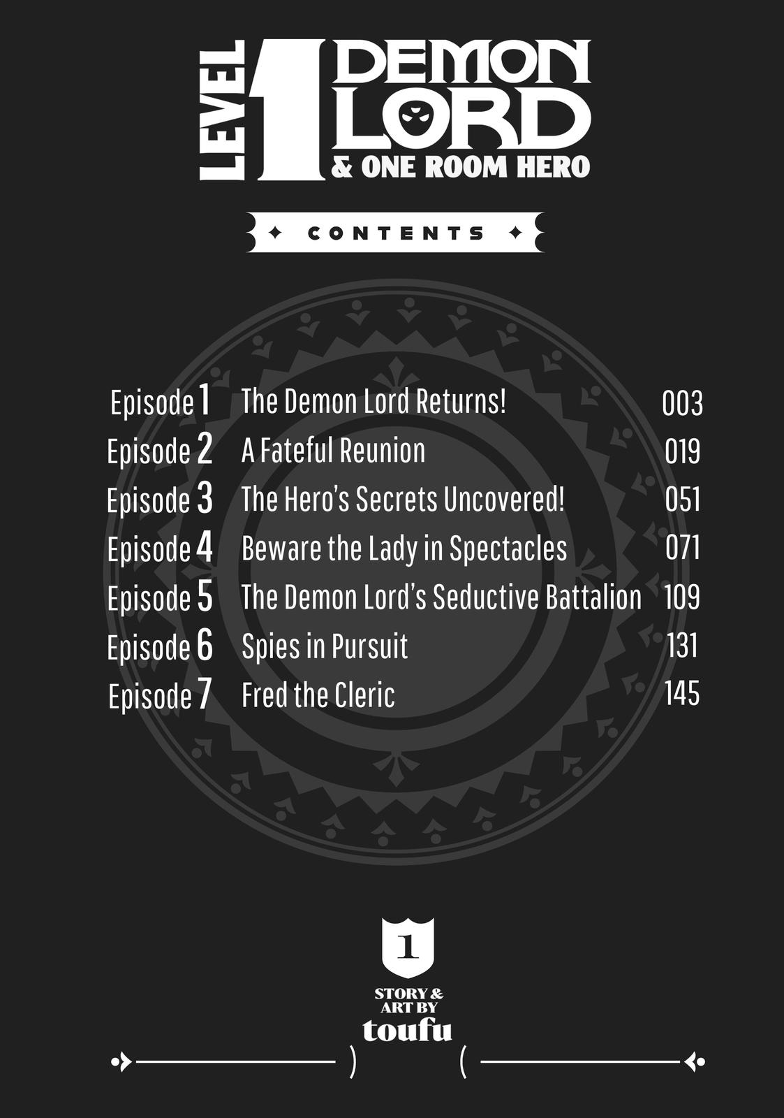 LV1 devil and the one-room hero chapter 1 page 3