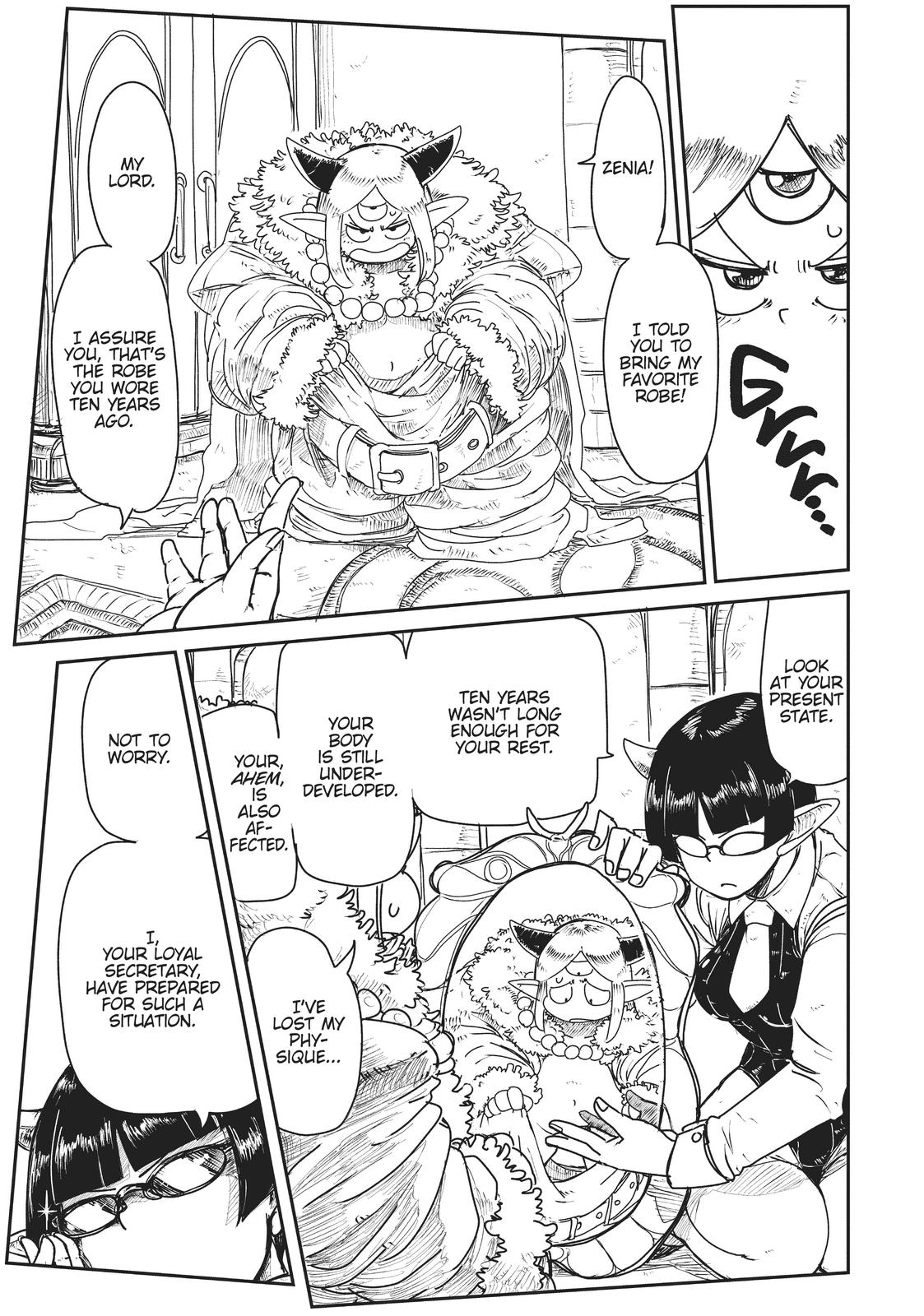 LV1 devil and the one-room hero chapter 1 page 7