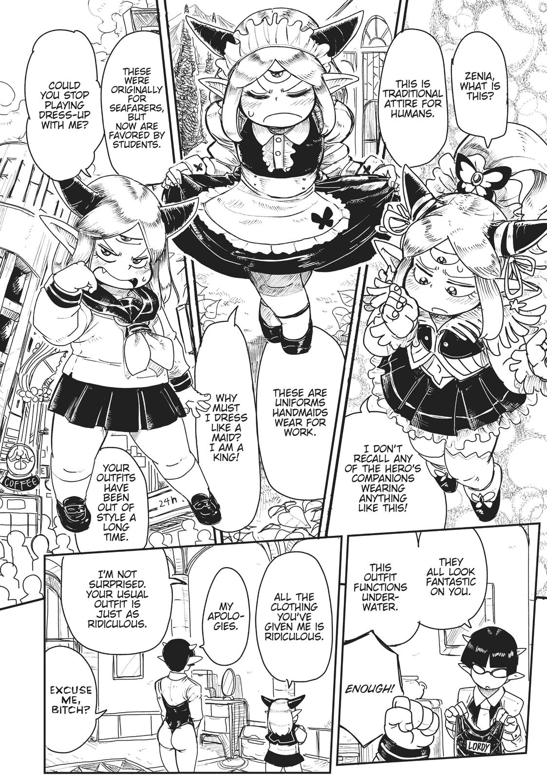 LV1 devil and the one-room hero chapter 1 page 8