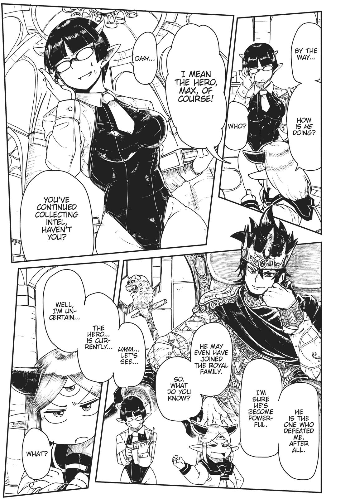 LV1 devil and the one-room hero chapter 1 page 9