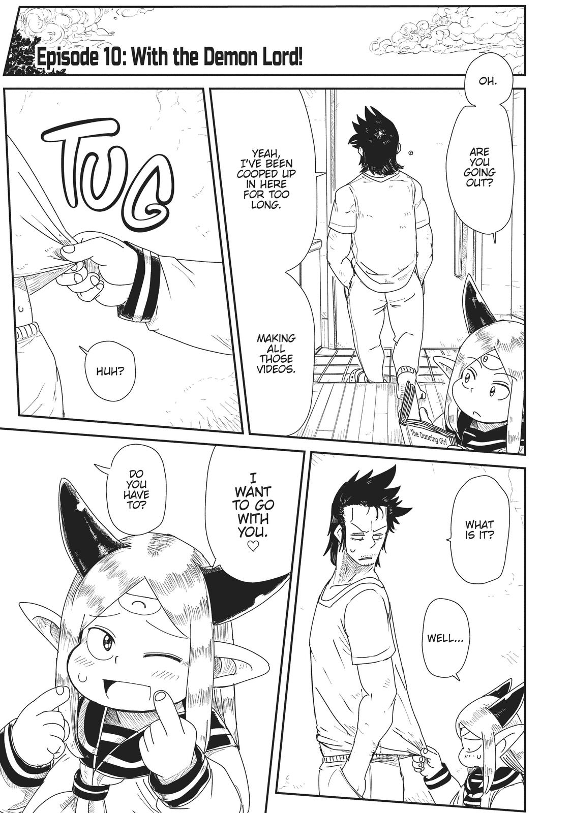 LV1 devil and the one-room hero chapter 10 page 1