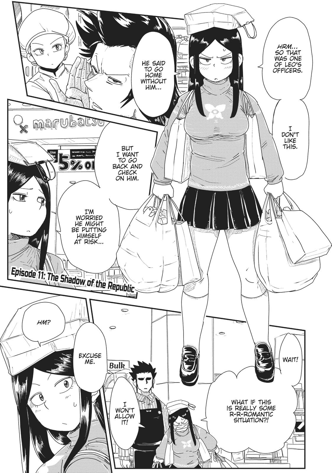 LV1 devil and the one-room hero chapter 11 page 1