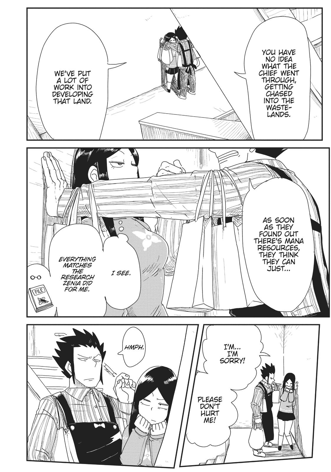 LV1 devil and the one-room hero chapter 11 page 10