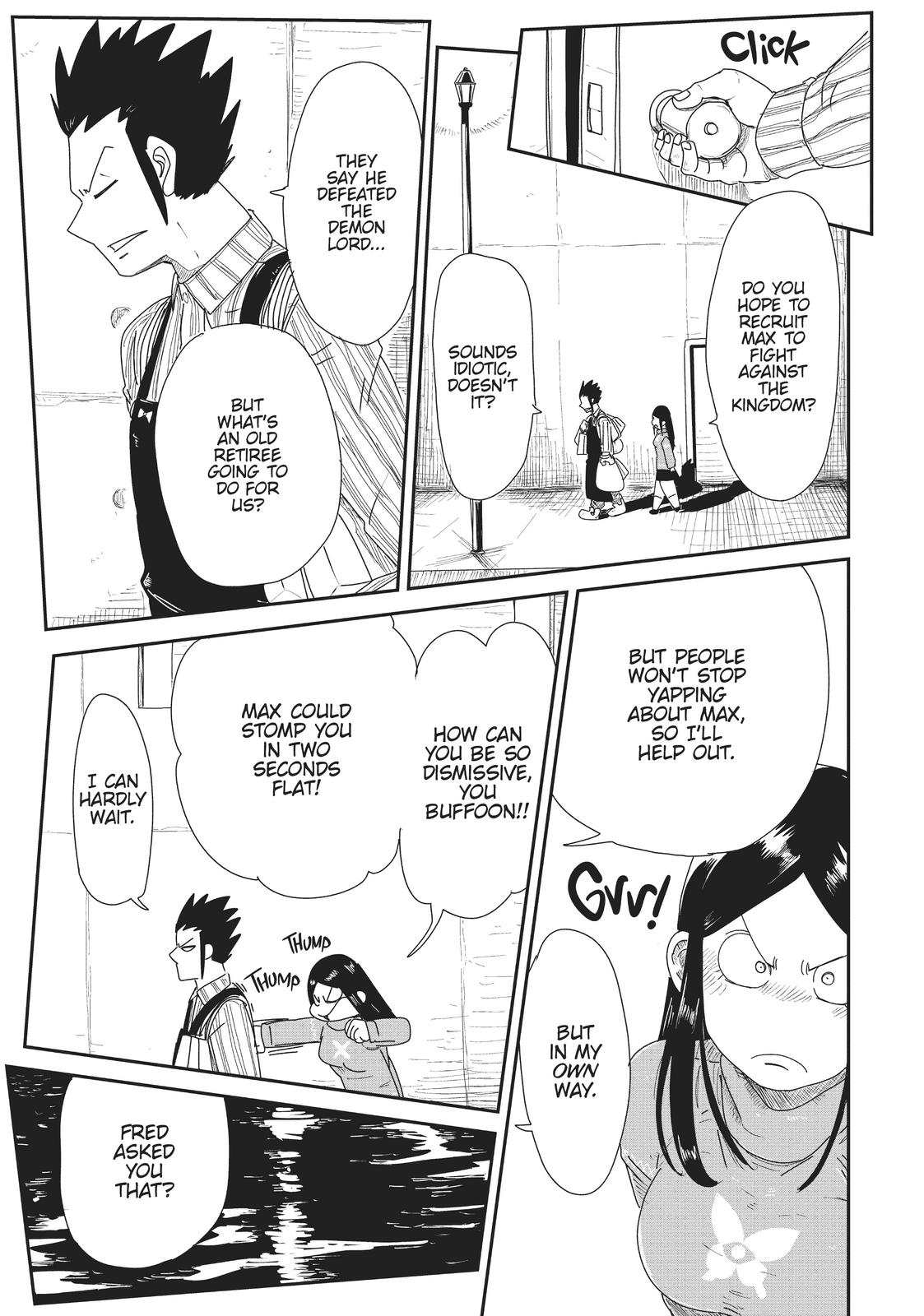 LV1 devil and the one-room hero chapter 11 page 11