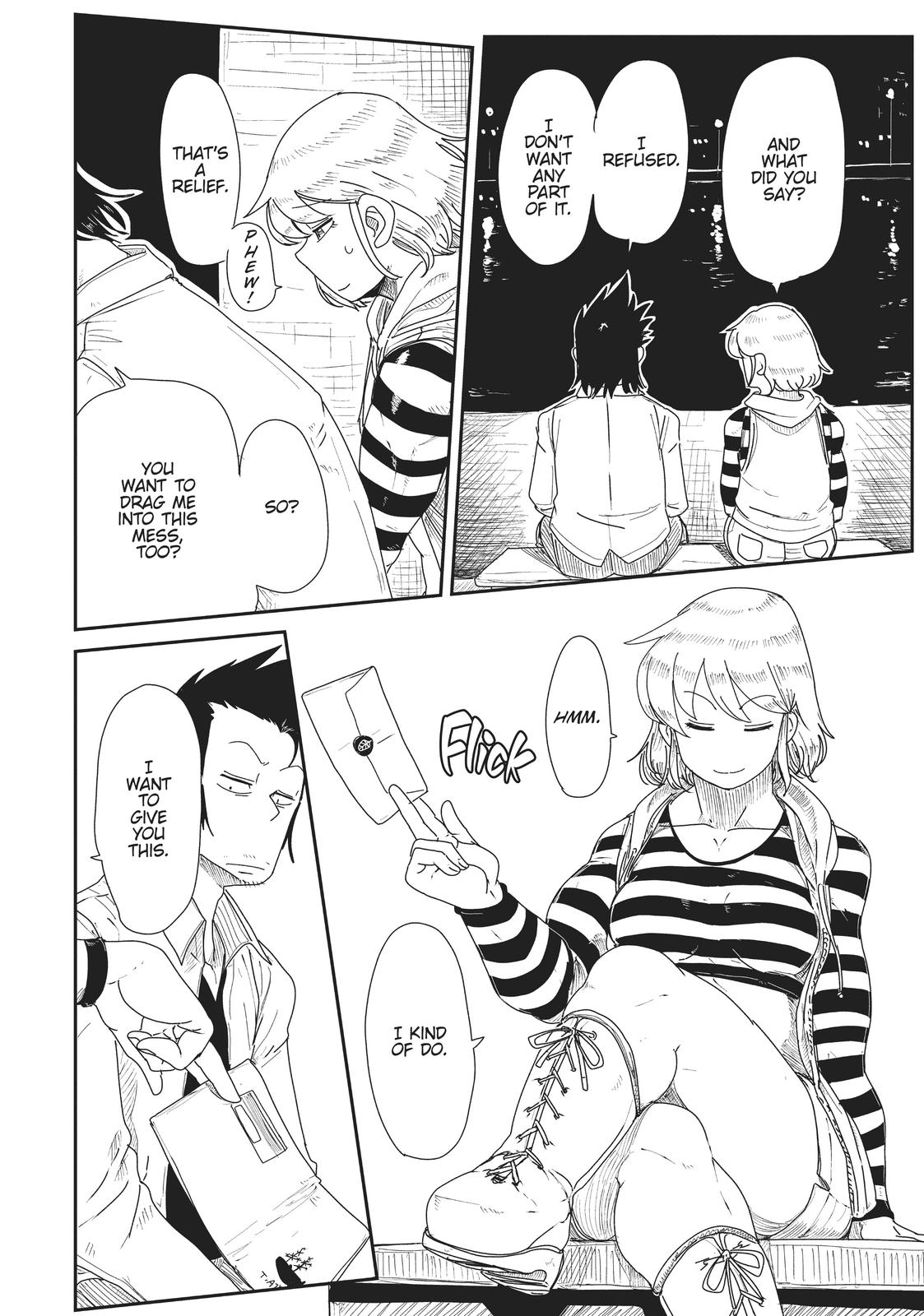 LV1 devil and the one-room hero chapter 11 page 12