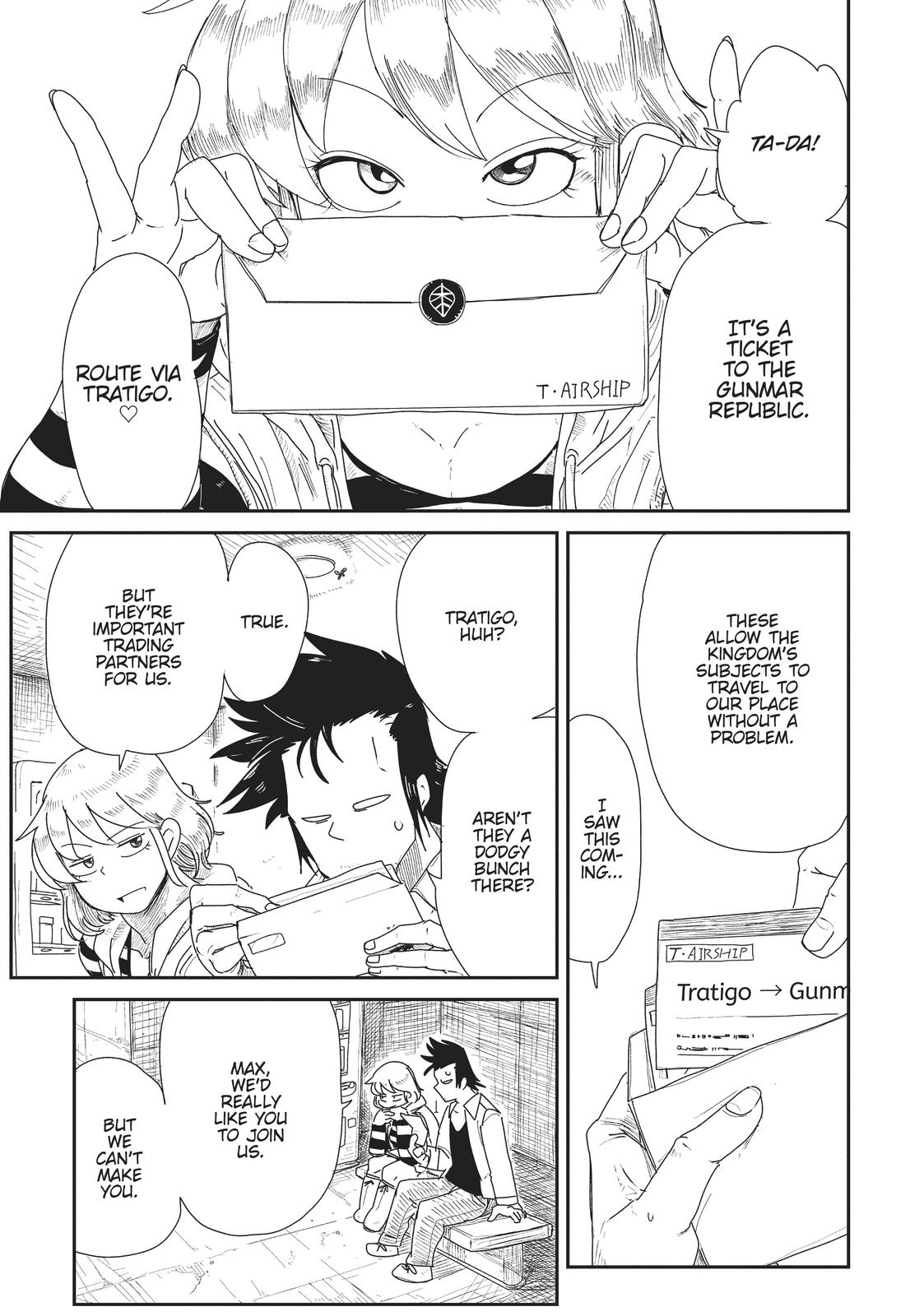 LV1 devil and the one-room hero chapter 11 page 13