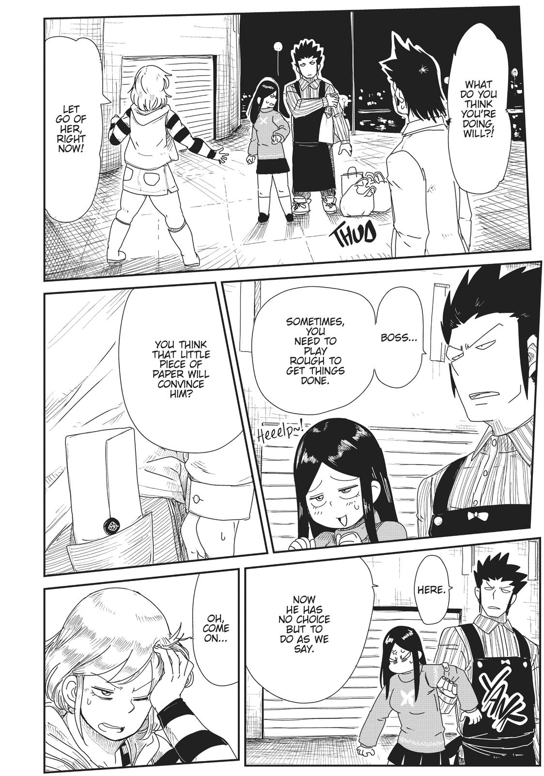 LV1 devil and the one-room hero chapter 11 page 16