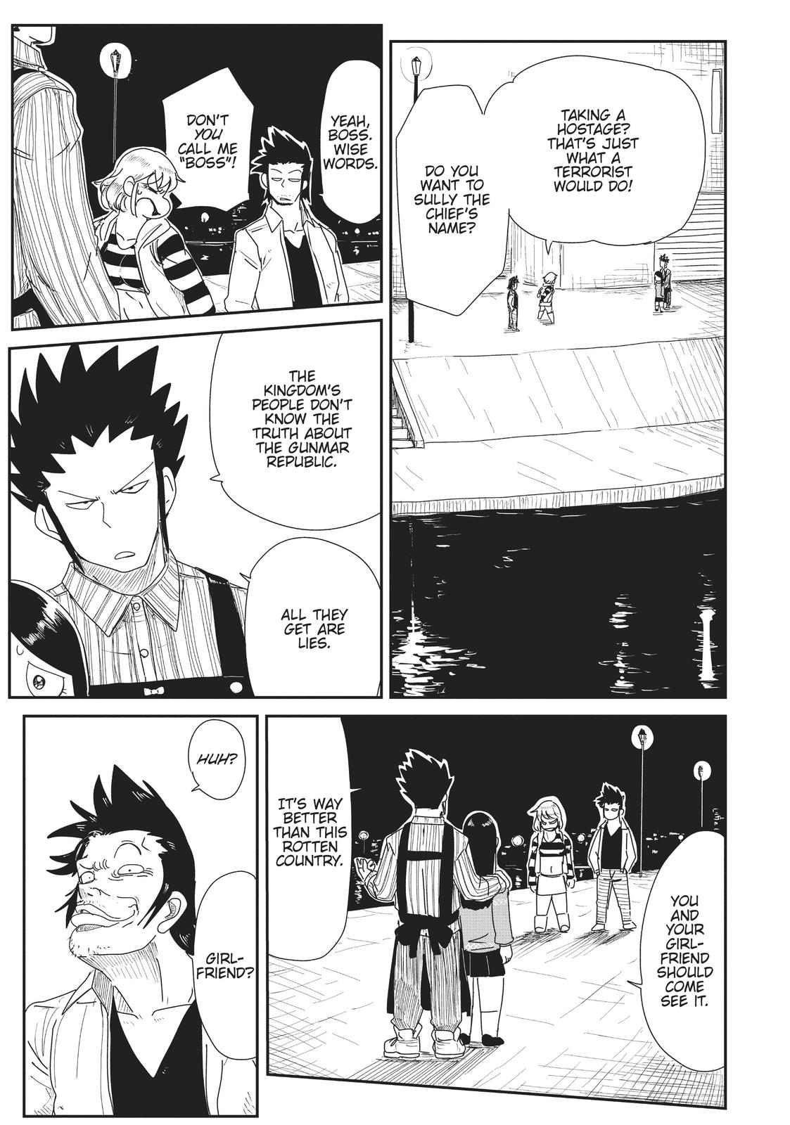 LV1 devil and the one-room hero chapter 11 page 17