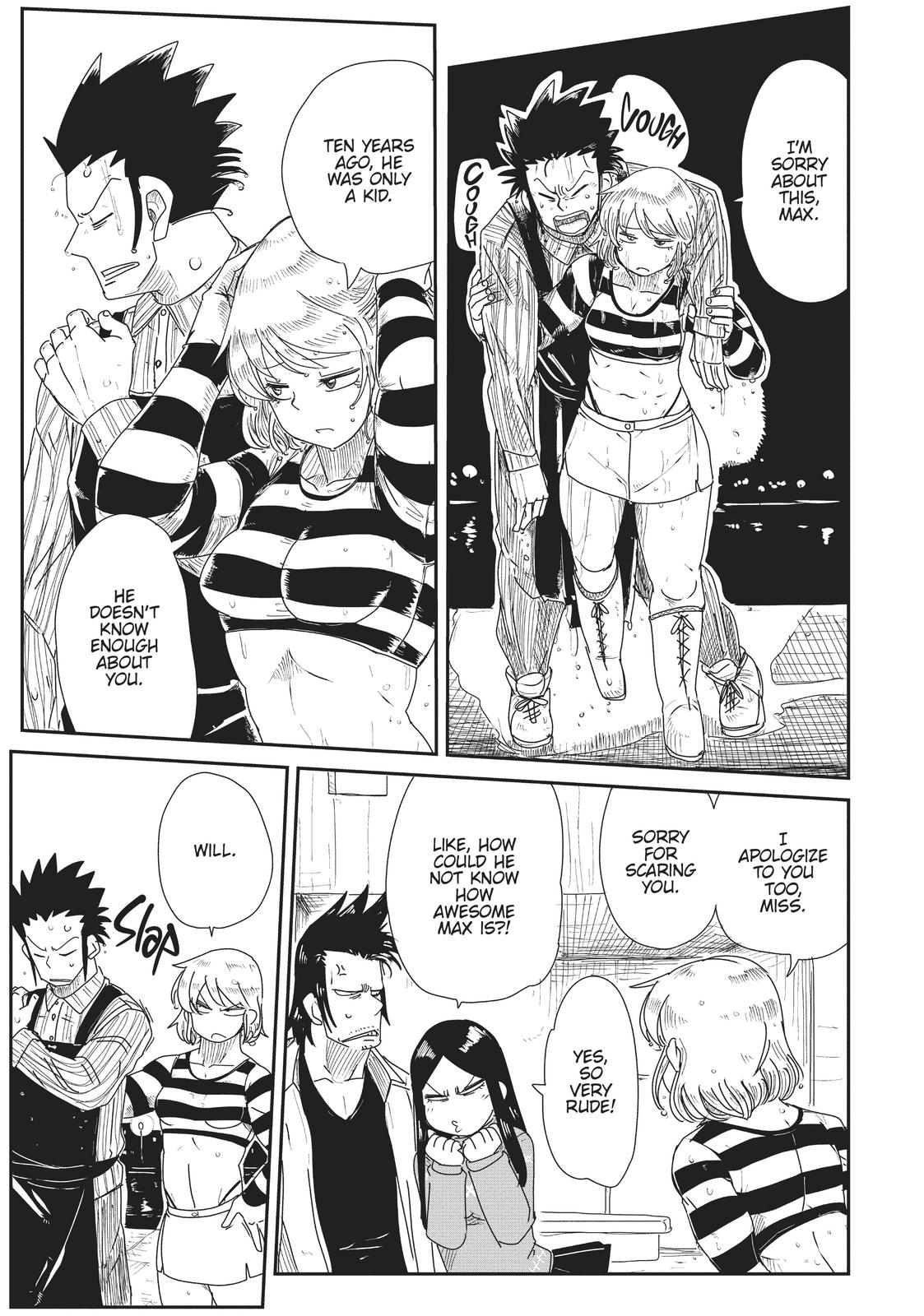 LV1 devil and the one-room hero chapter 11 page 25