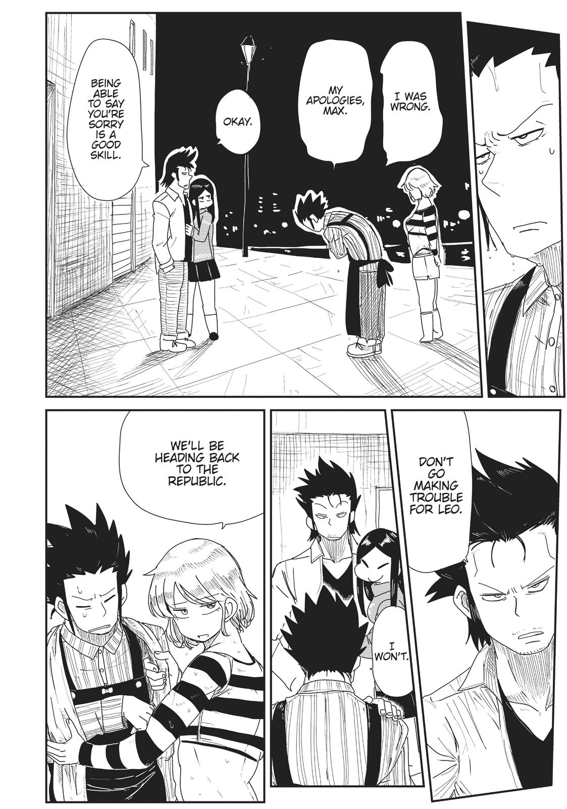 LV1 devil and the one-room hero chapter 11 page 26