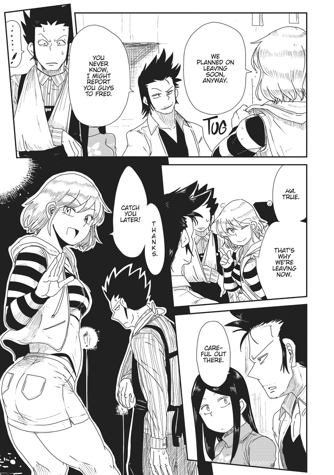 LV1 devil and the one-room hero chapter 11 page 27