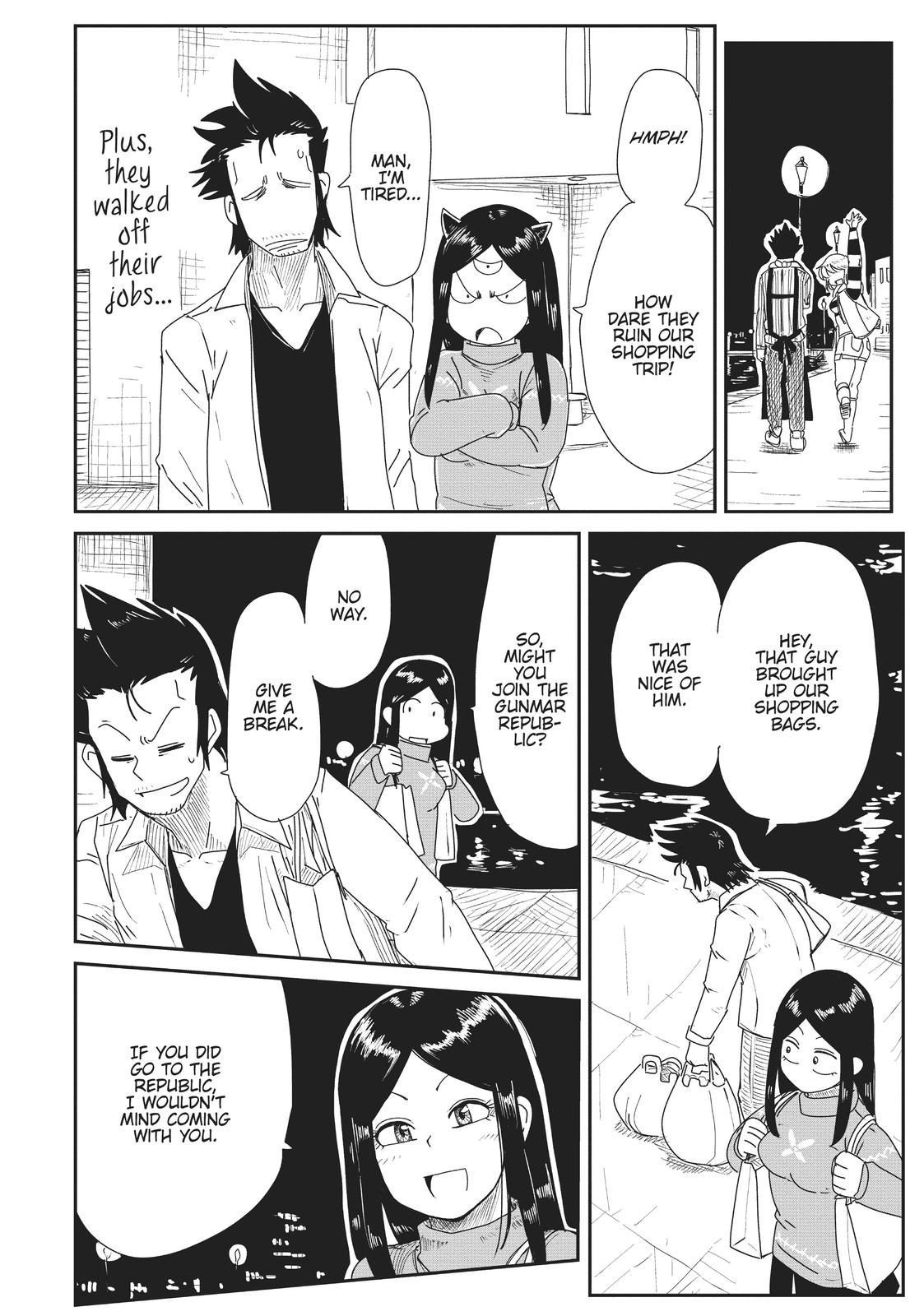 LV1 devil and the one-room hero chapter 11 page 28