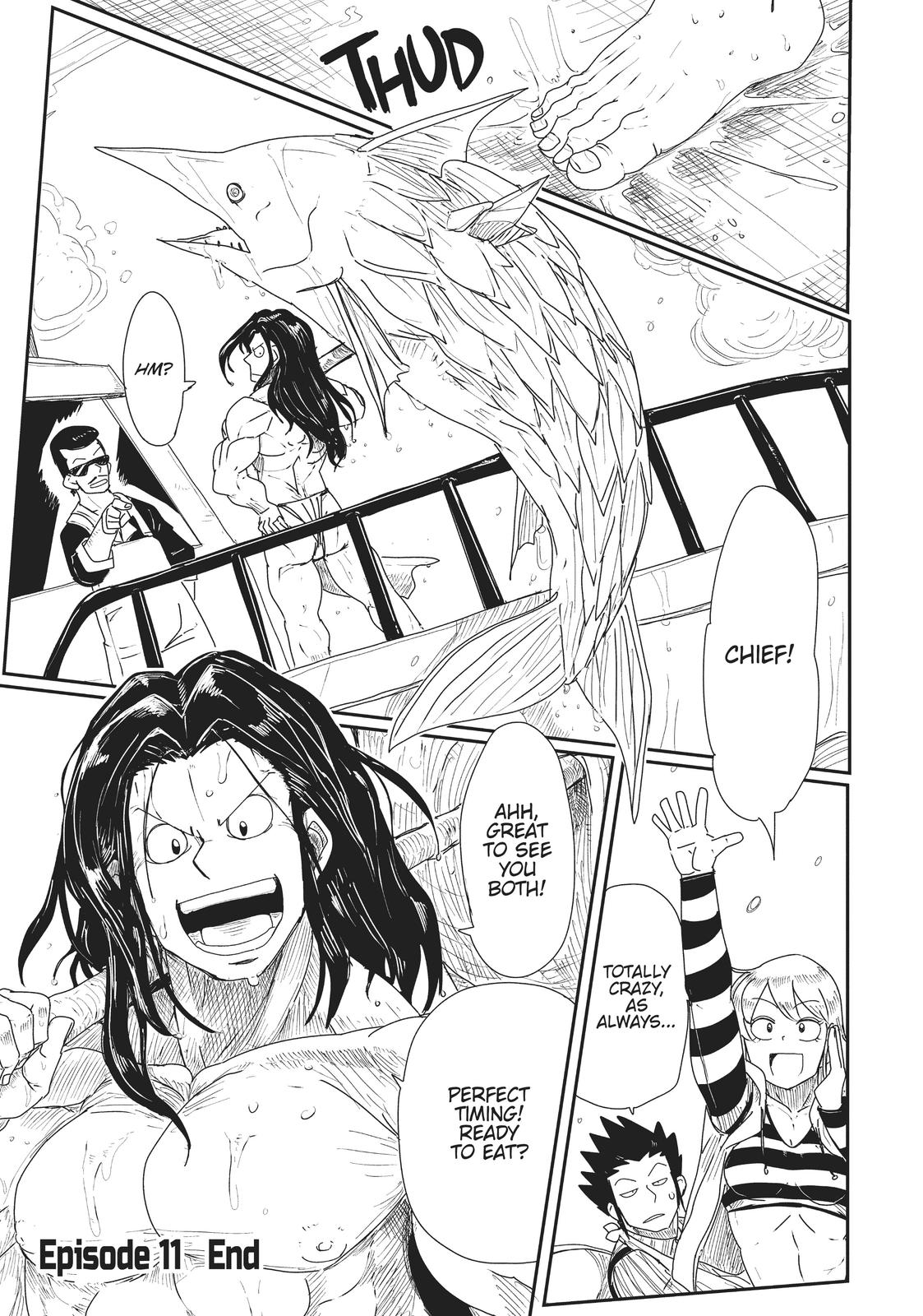 LV1 devil and the one-room hero chapter 11 page 33