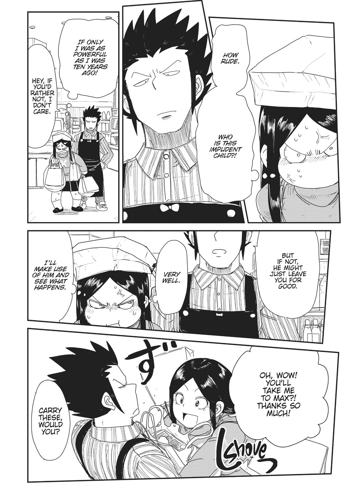 LV1 devil and the one-room hero chapter 11 page 4