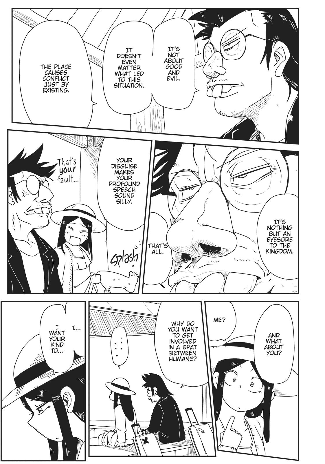 LV1 devil and the one-room hero chapter 12 page 13