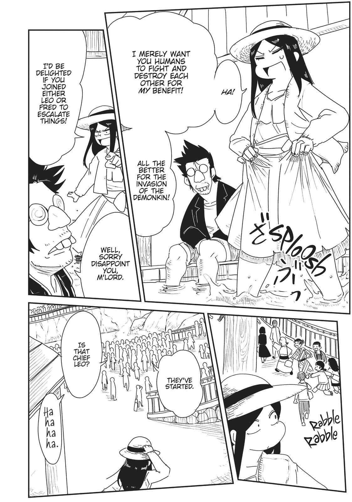 LV1 devil and the one-room hero chapter 12 page 14