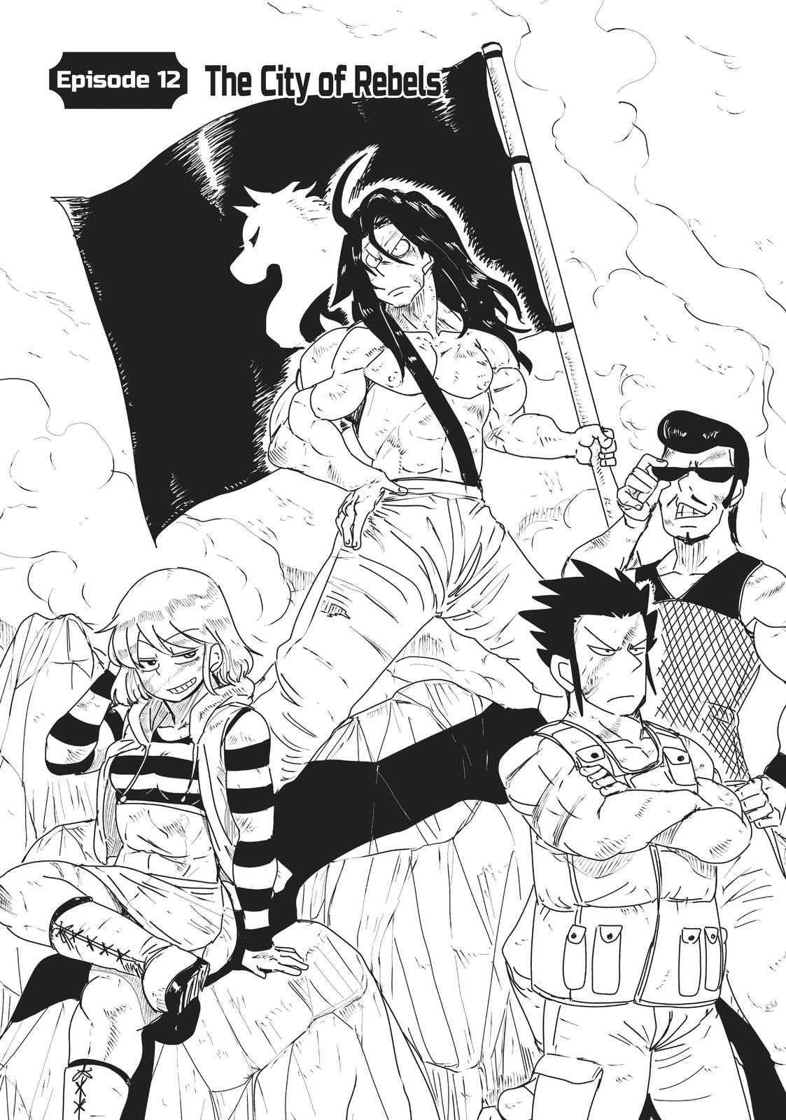 LV1 devil and the one-room hero chapter 12 page 2