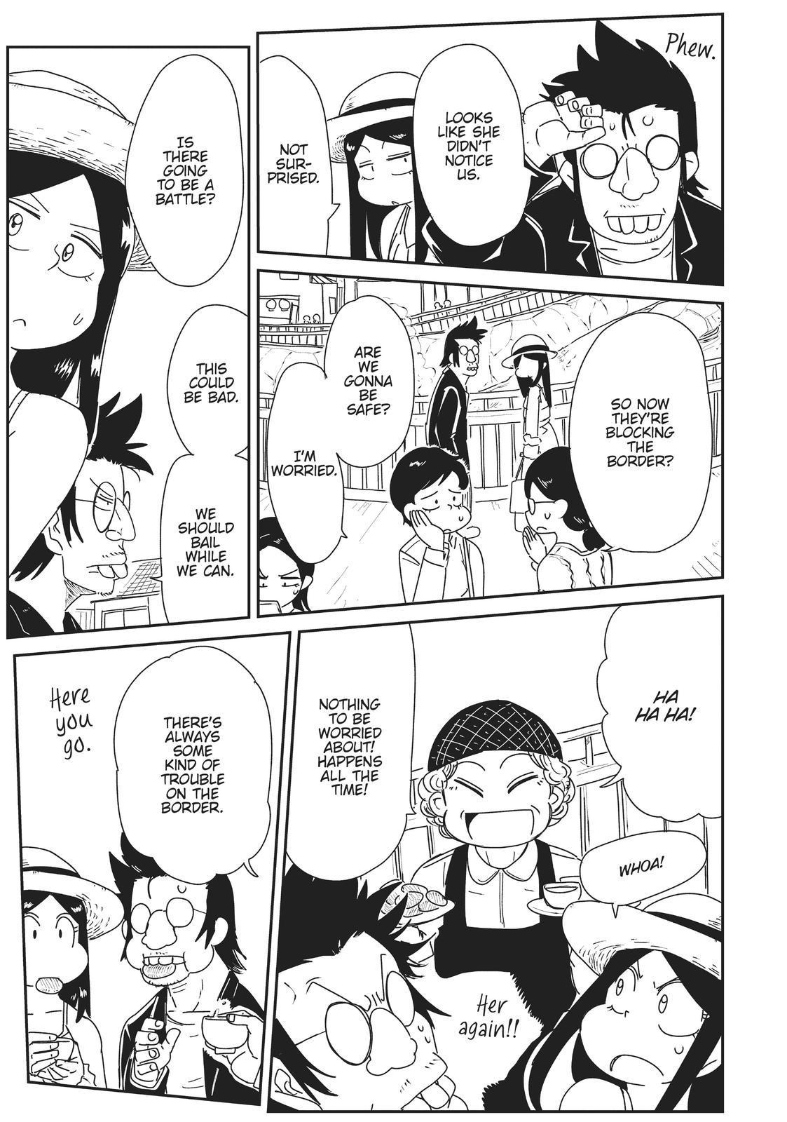 LV1 devil and the one-room hero chapter 12 page 27