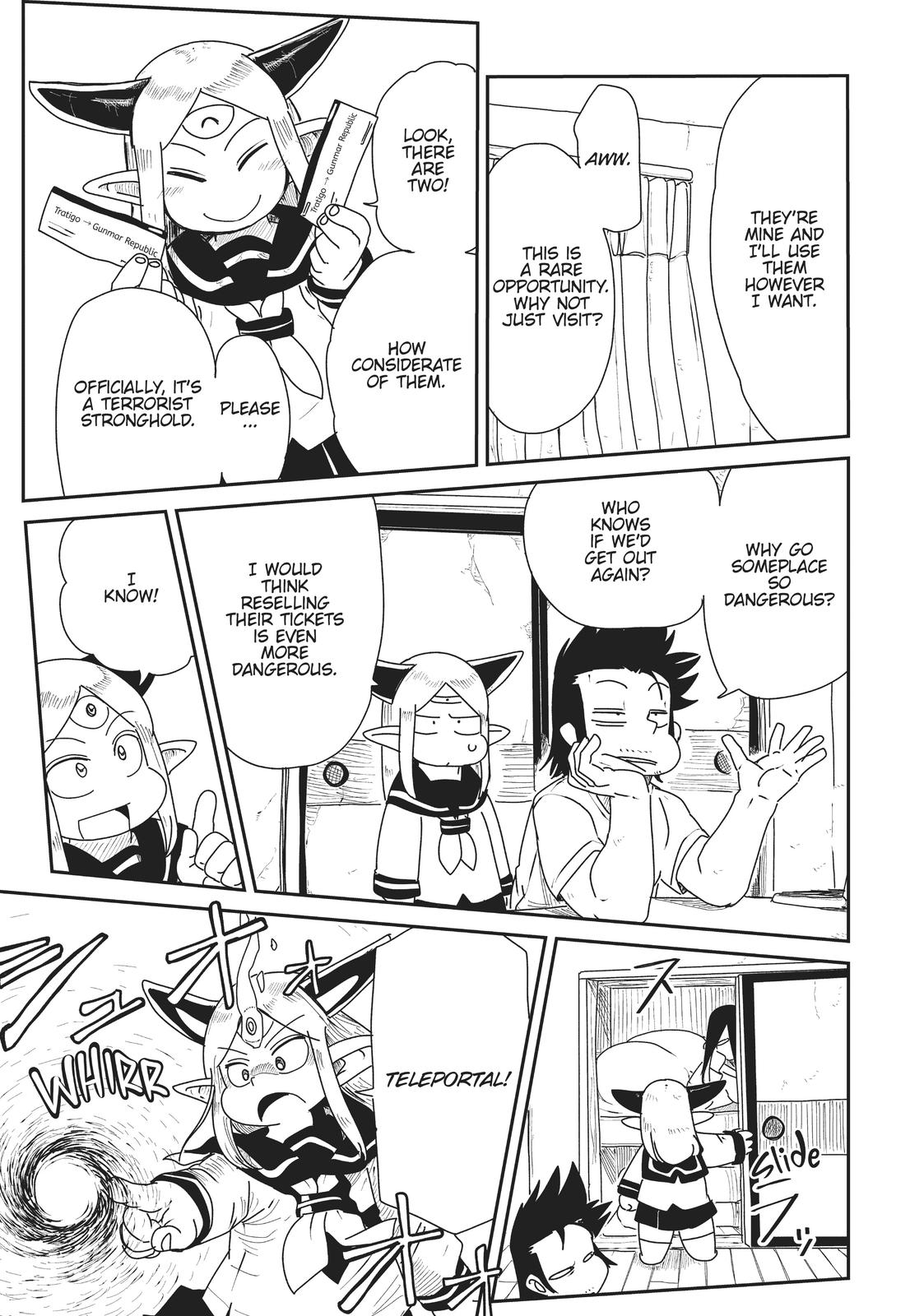 LV1 devil and the one-room hero chapter 12 page 3