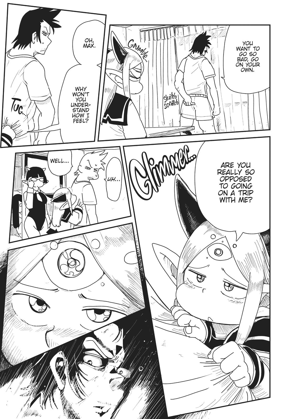 LV1 devil and the one-room hero chapter 12 page 5