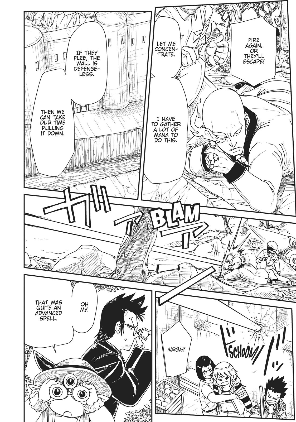 LV1 devil and the one-room hero chapter 13 page 12