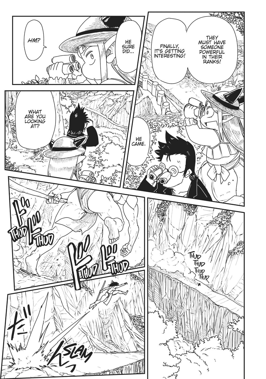 LV1 devil and the one-room hero chapter 13 page 13
