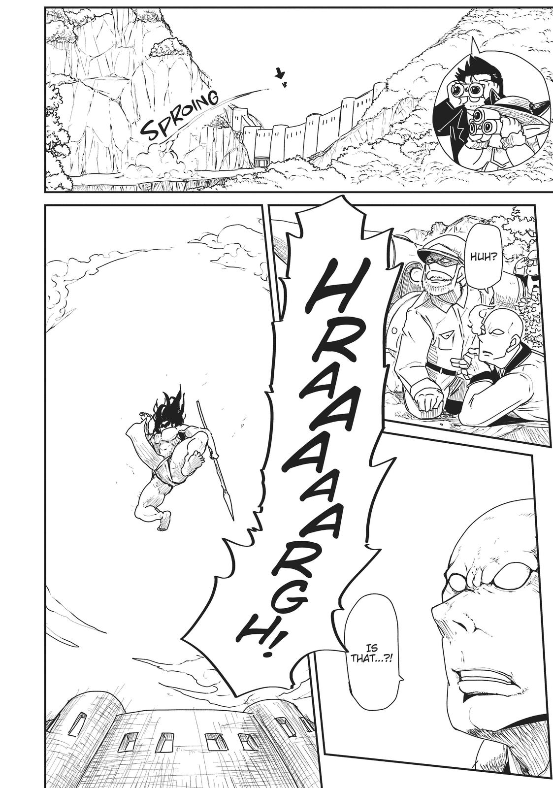 LV1 devil and the one-room hero chapter 13 page 14