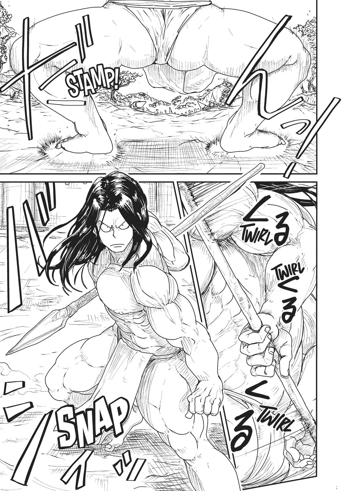 LV1 devil and the one-room hero chapter 13 page 15