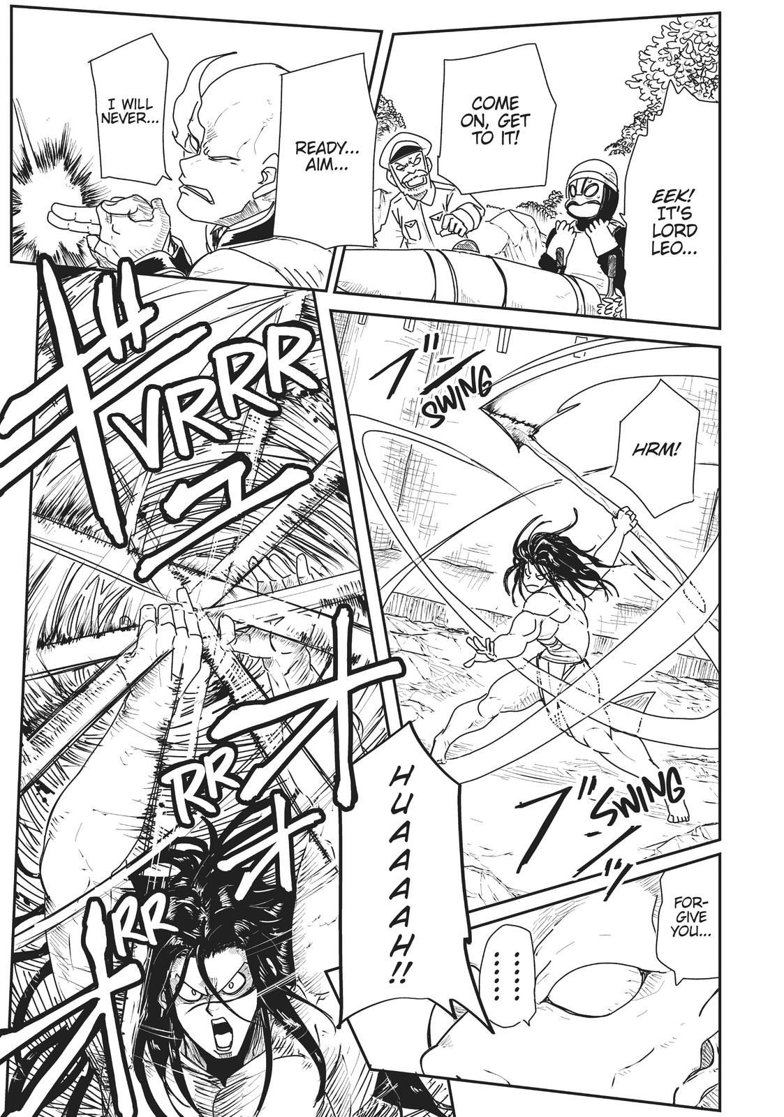 LV1 devil and the one-room hero chapter 13 page 17