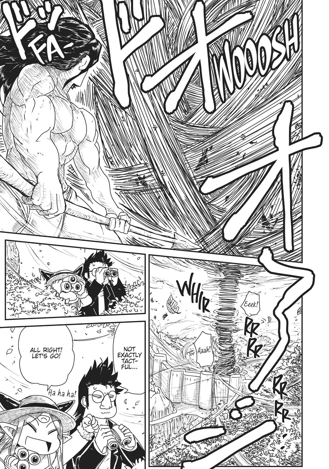 LV1 devil and the one-room hero chapter 13 page 19