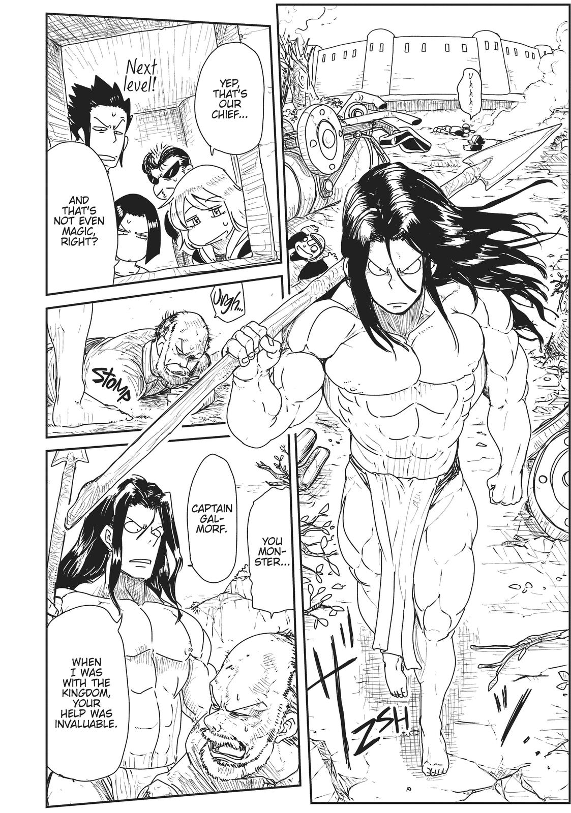 LV1 devil and the one-room hero chapter 13 page 20