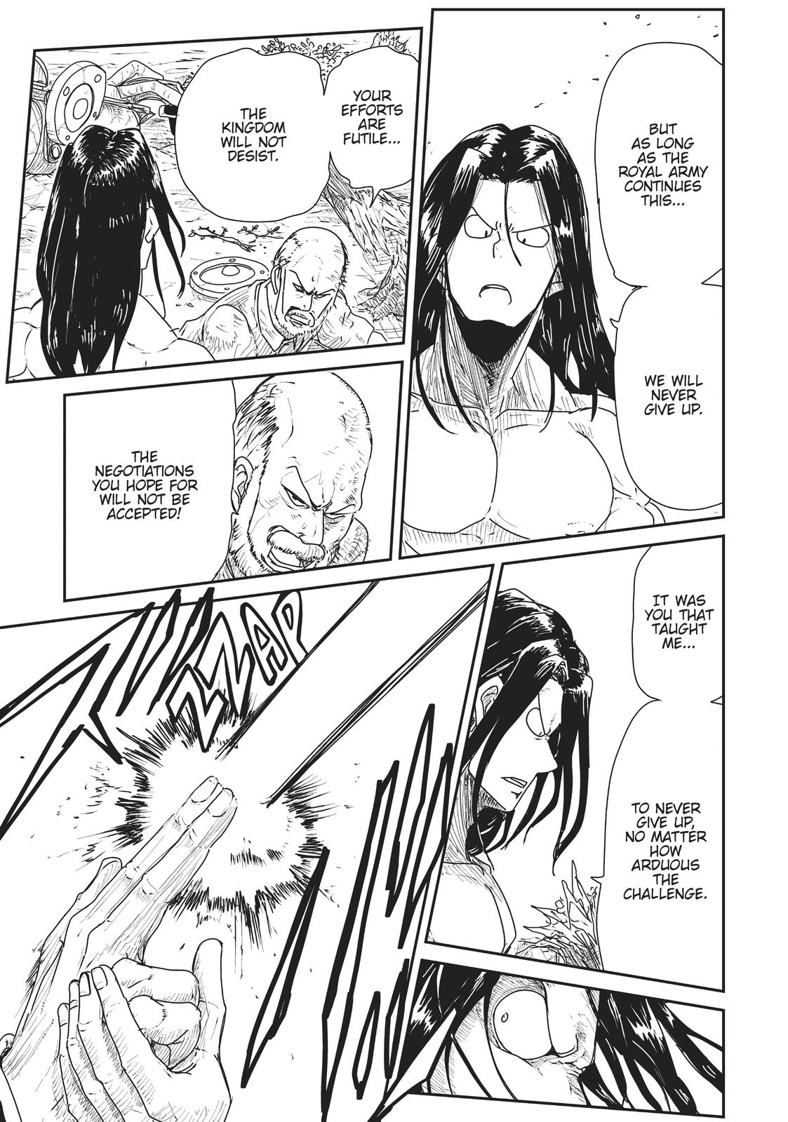 LV1 devil and the one-room hero chapter 13 page 21