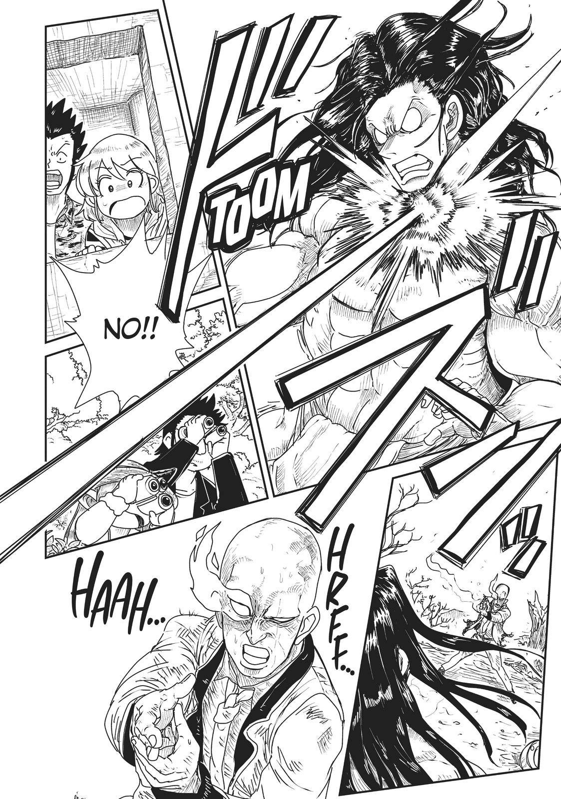 LV1 devil and the one-room hero chapter 13 page 22