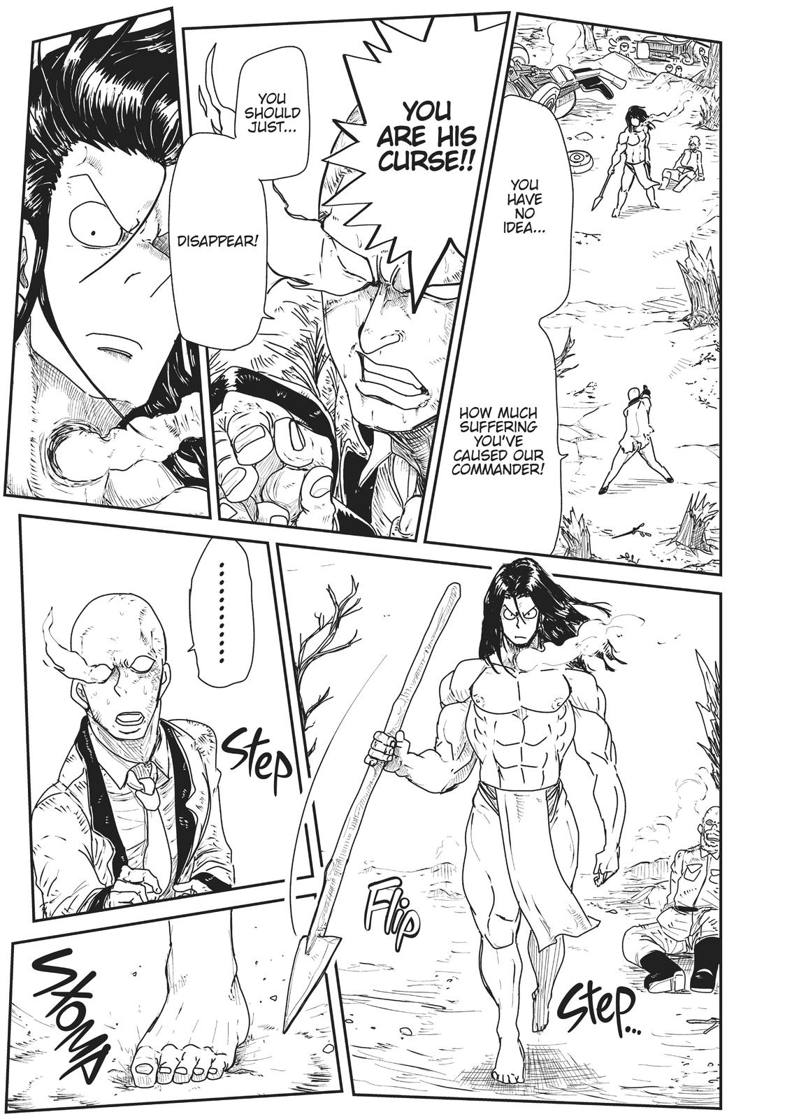 LV1 devil and the one-room hero chapter 13 page 23