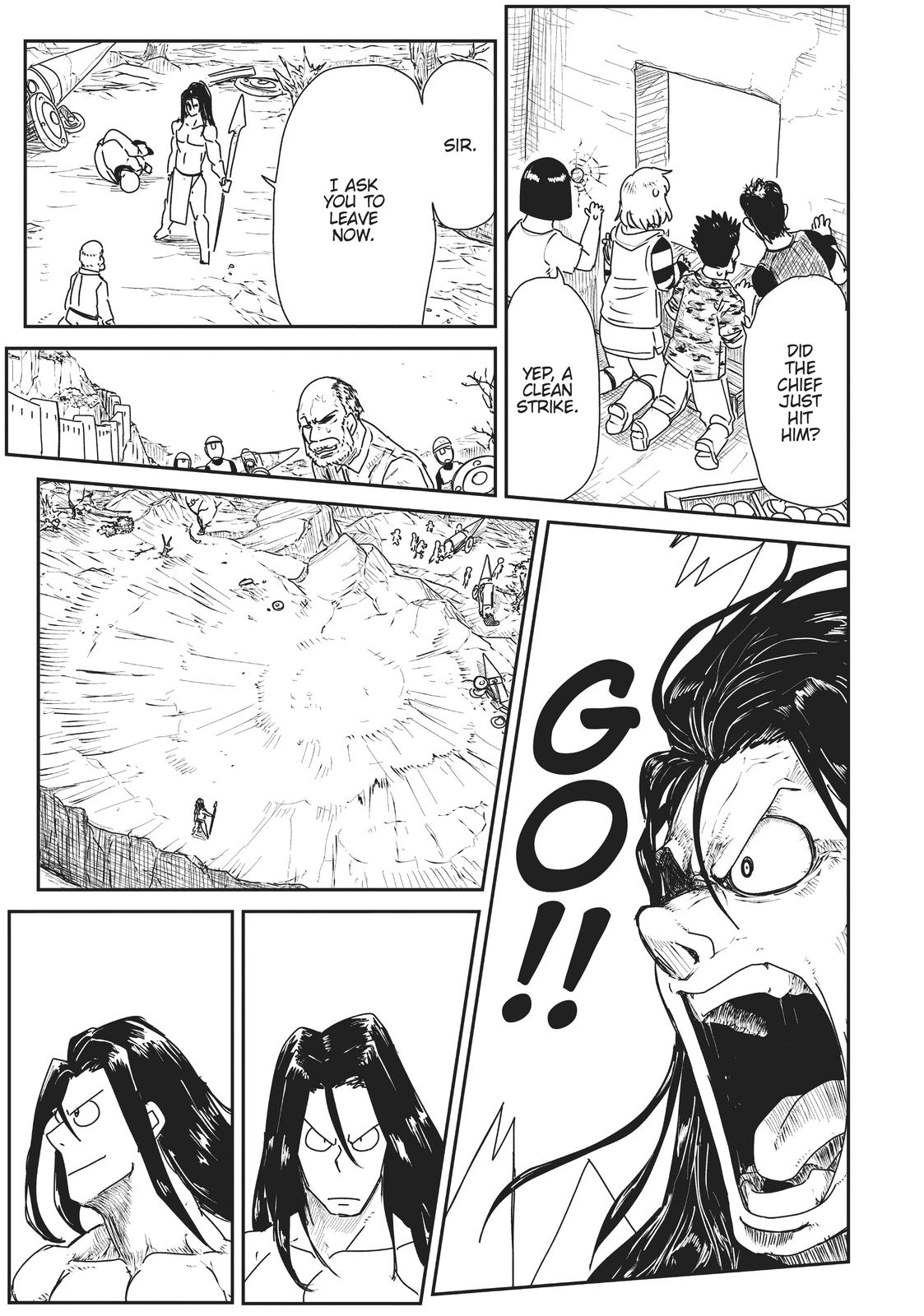LV1 devil and the one-room hero chapter 13 page 25