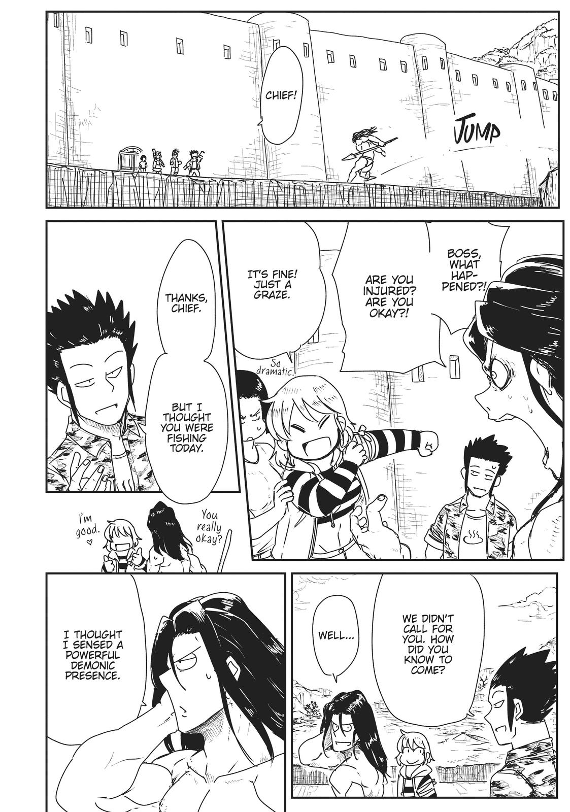 LV1 devil and the one-room hero chapter 13 page 26